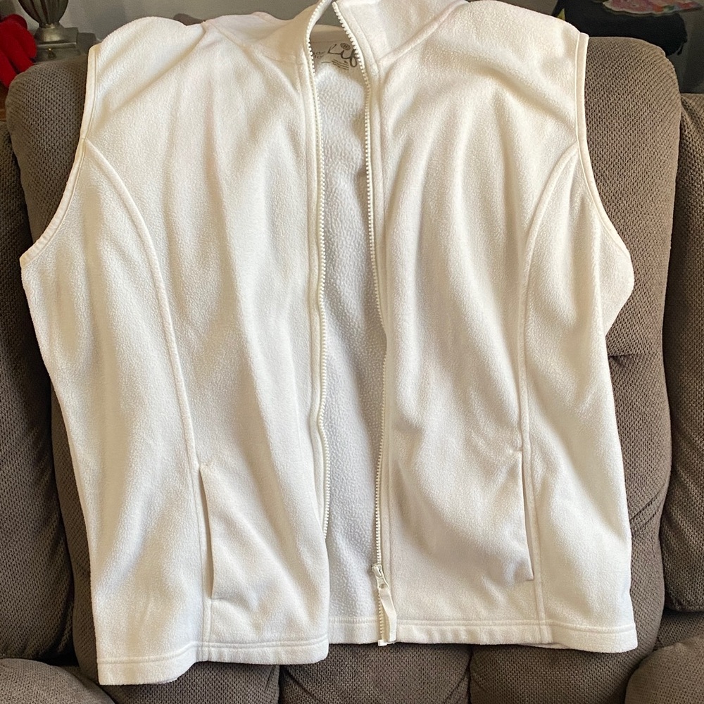Made for Life Textured White Top